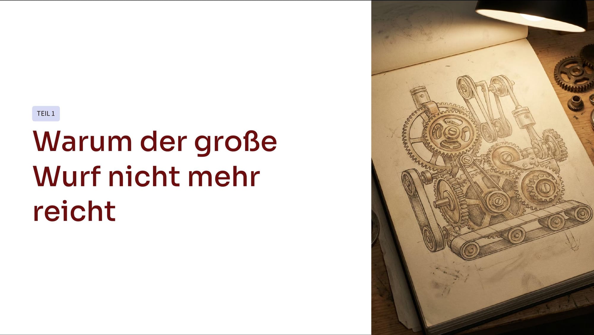 Präsentationsfolie 2: Strategie ist Führung