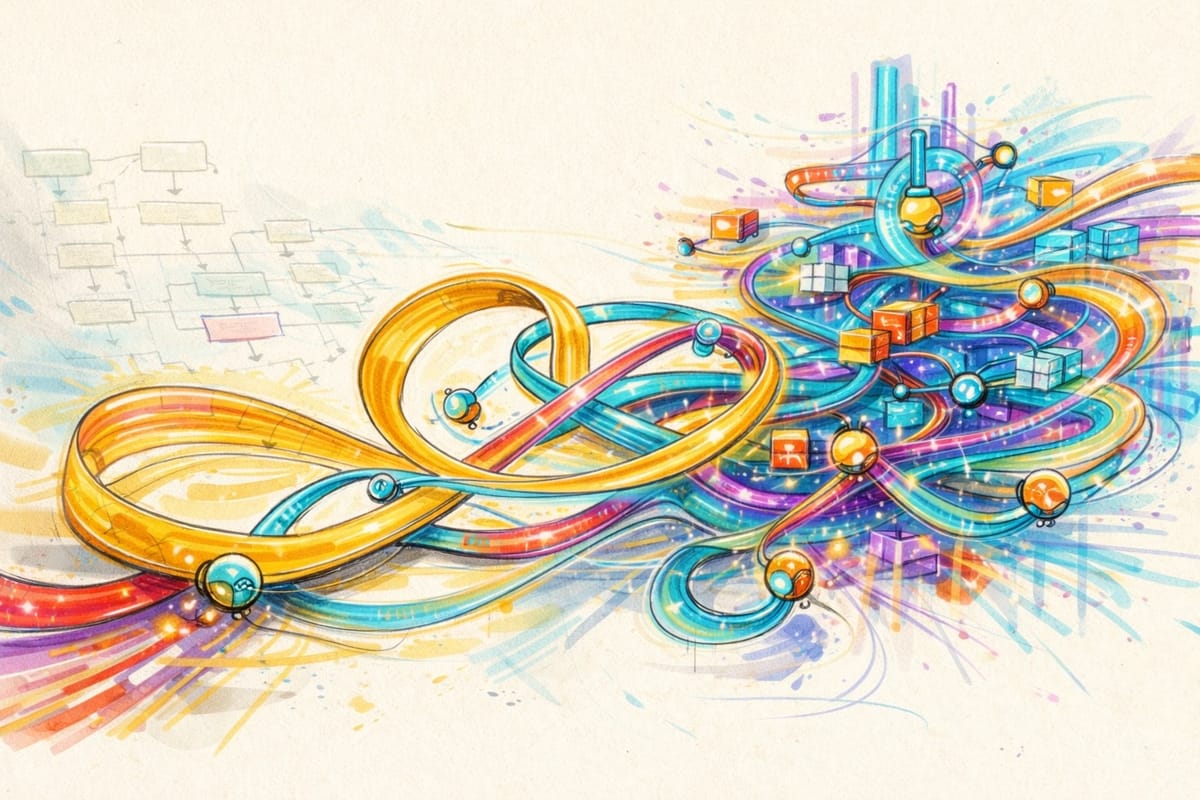 KI-Wahrheit #1: Ihre Prozesslandkarten werden zu Artefakten