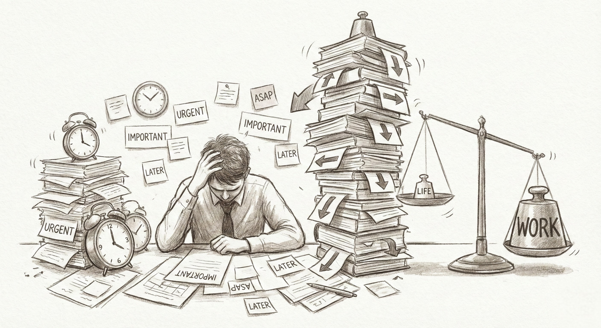 "Wir müssen alles liefern", über den Unwillen zu priorisieren.