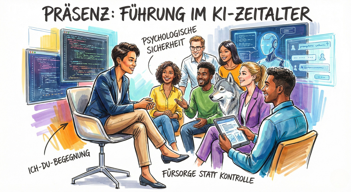 Brief # 5 | Präsenz – Was Führung im KI-Zeitalter wirklich bedeutet