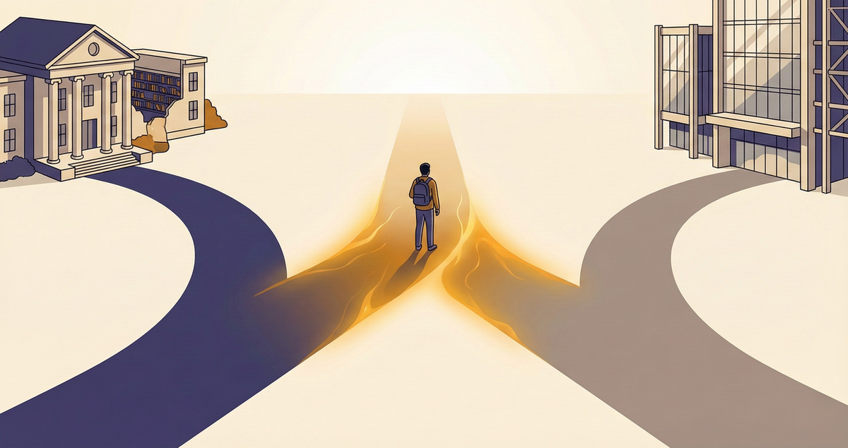 Vom Hörsaal ins Jobcenter – und trotzdem: Warum ich optimistisch bleibe