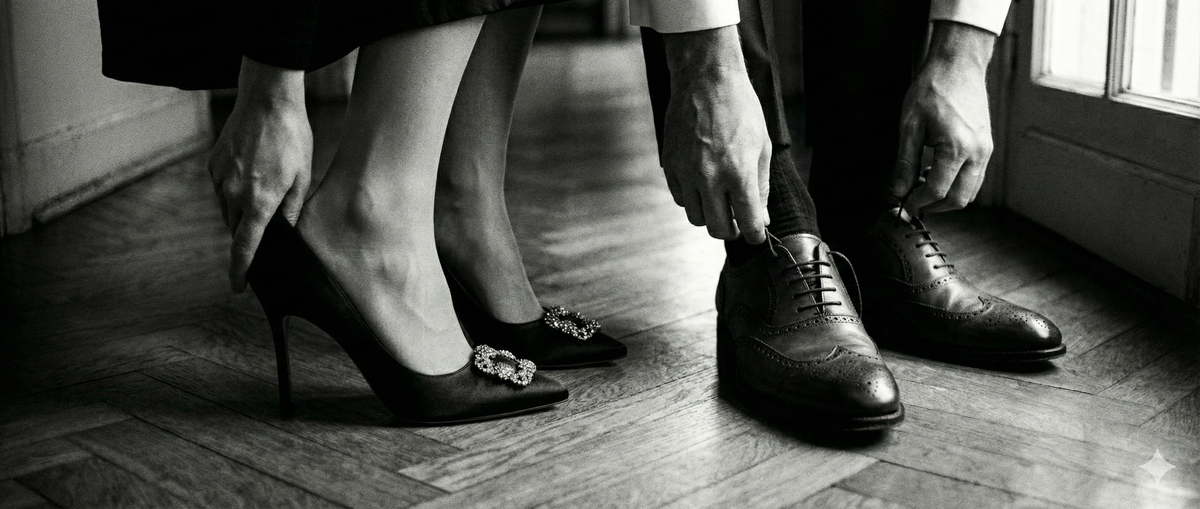 Brief # 3: Ziehst du noch die Schuhe aus?