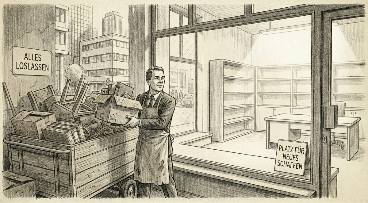 Loslassen als Führungsprinzip