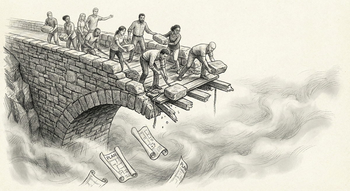 Strategie entsteht im Tun: Warum die Trennung von Denken und Handeln nicht funktioniert