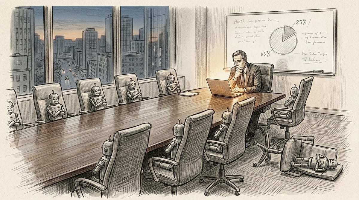 Was die 5% richtig machen, die mit KI tatsächlich Geld verdienen