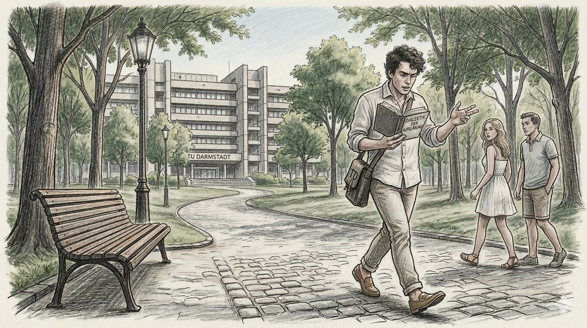 Der Verrückte im Park