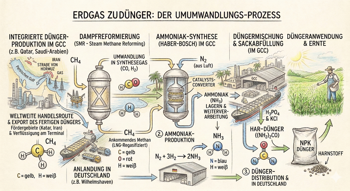 Brief #9: Wir essen Erdgas