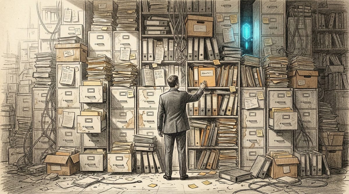 Die Memory Wall: Warum Ihre AI-Agenten an organisatorischer Amnesie scheitern