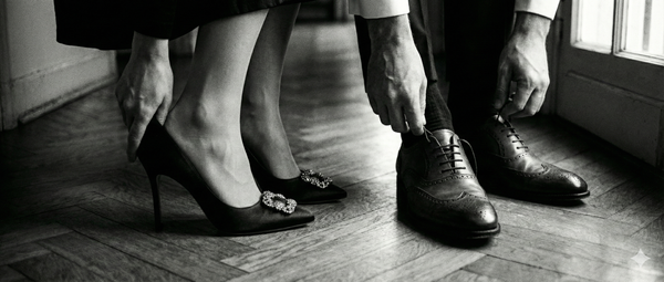 Brief # 3: Ziehst du noch die Schuhe aus?