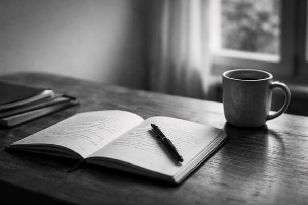 Der Brief #2 - Vom Üben und vom Spüren