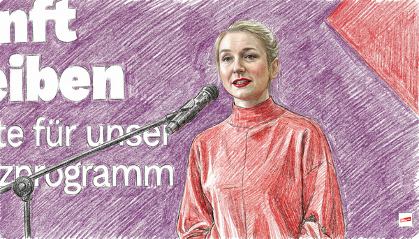 Eine Politikerin zeigt, wie Führung geht.