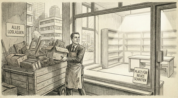 Loslassen als Führungsprinzip