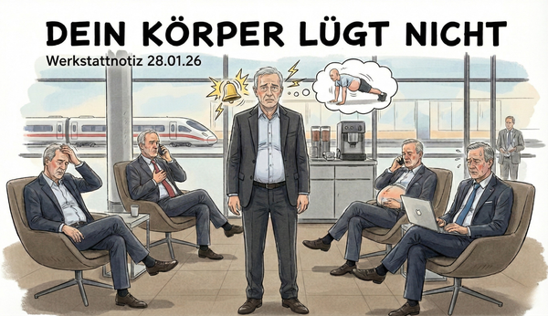 Dein Körper lügt nicht