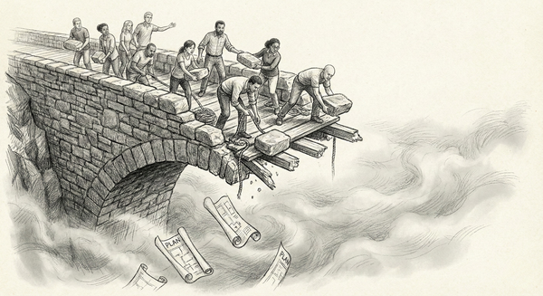 Strategie entsteht im Tun: Warum die Trennung von Denken und Handeln nicht funktioniert