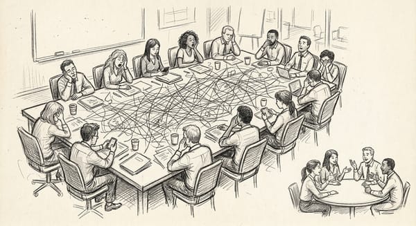 Meetings sind nicht das Problem - sie sind ein Symptom