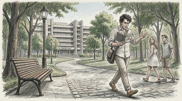 Der Verrückte im Park