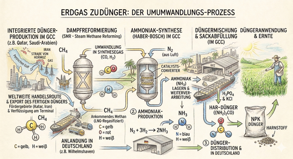 Brief #9: Wir essen Erdgas